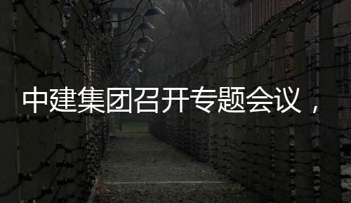 报，听团工况汇中建召开专题作开展情会议创集集团建科取中